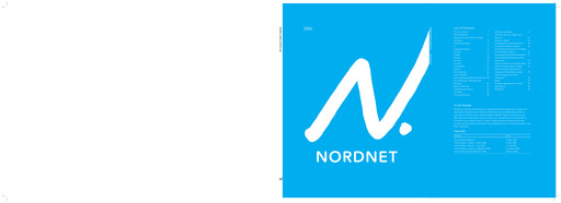 Thumbnail Nordnet AB Annual Report 2004