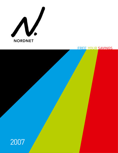 Thumbnail Nordnet AB Annual Report 2007