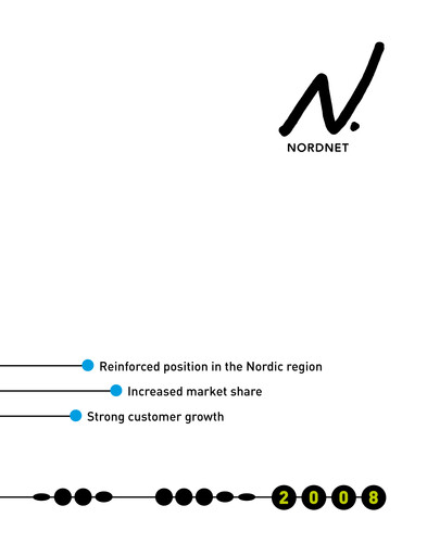 Thumbnail Nordnet AB Annual Report 2008