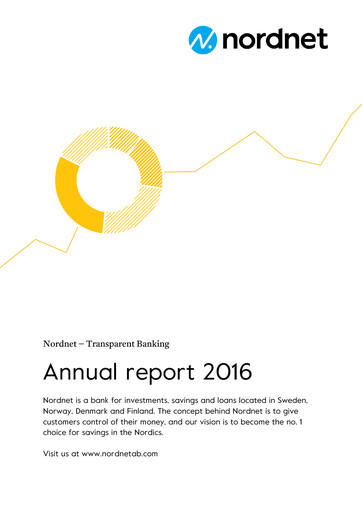 Thumbnail Nordnet AB Annual Report 2016