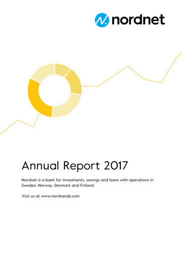 Thumbnail Nordnet AB Annual Report 2017