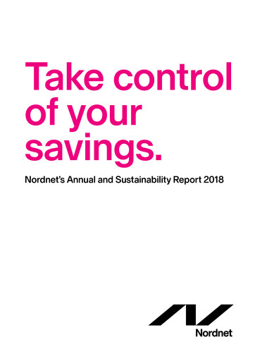 Thumbnail Nordnet AB Annual Report 2018