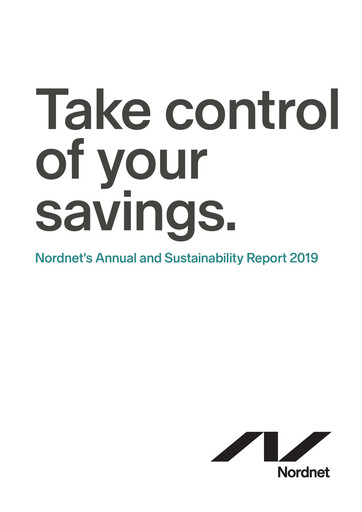Thumbnail Nordnet AB Annual Report 2019