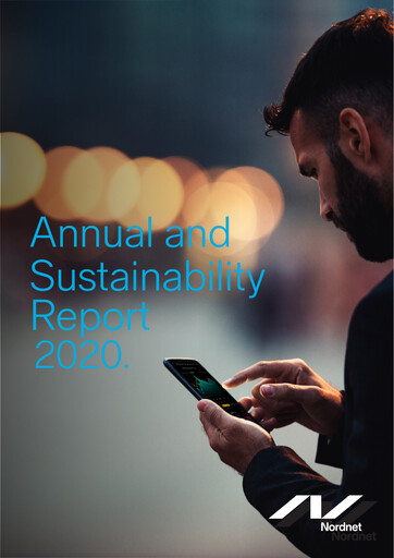 Thumbnail Nordnet AB Annual Report 2020