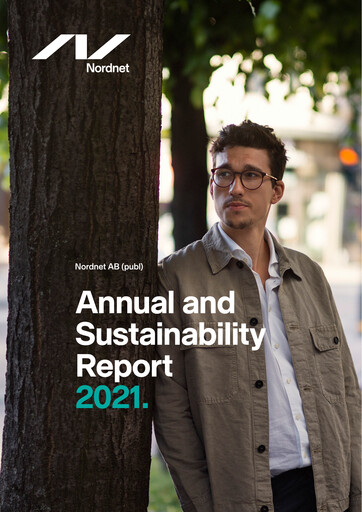 Thumbnail Nordnet AB Annual Report 2021