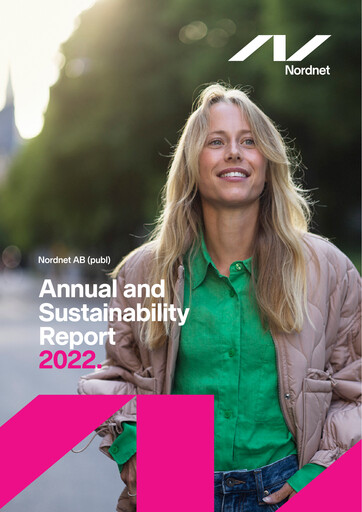 Thumbnail Nordnet AB Annual Report 2022