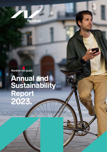 Thumbnail Nordnet AB Annual Report 2023
