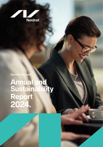 Thumbnail Nordnet AB Annual Report 2024