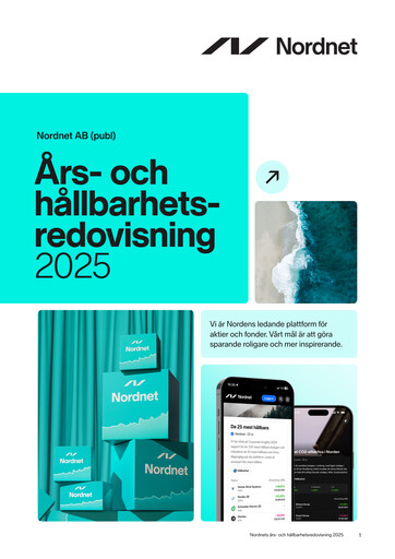 Thumbnail Nordnet AB Annual Report 2025
