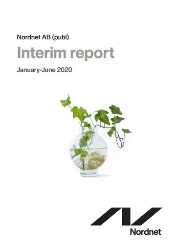 Thumbnail Nordnet AB Half-year Report 2020-h1