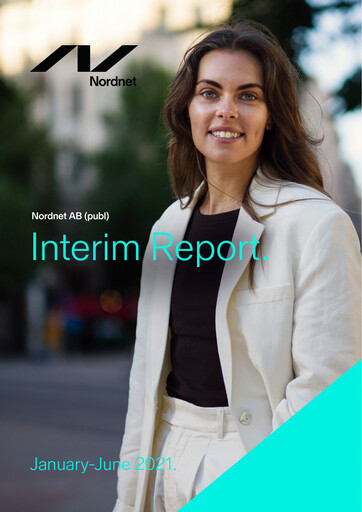 Thumbnail Nordnet AB Half-year Report 2021-h1