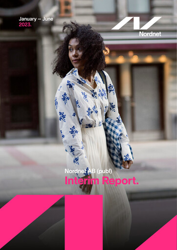 Thumbnail Nordnet AB Half-year Report 2023-h1