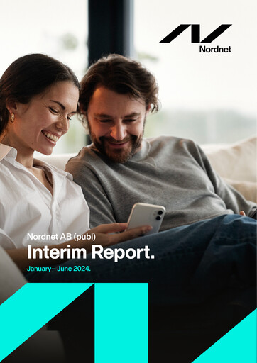 Thumbnail Nordnet AB Half-year Report 2024-h1