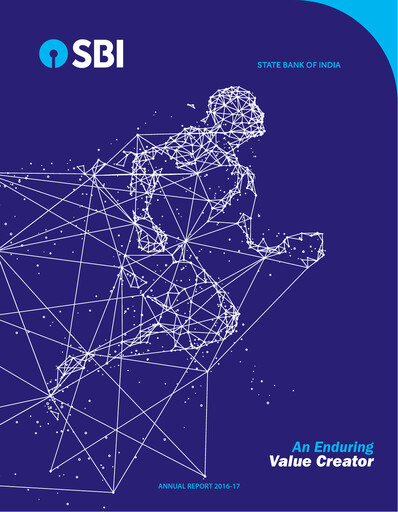 Thumbnail State Bank of India
 Annual Report 2016-2017