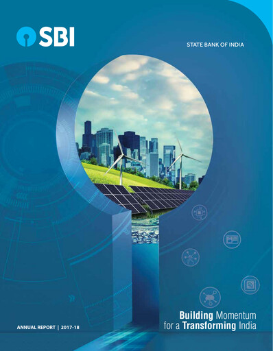 Thumbnail State Bank of India
 Annual Report 2017-2018