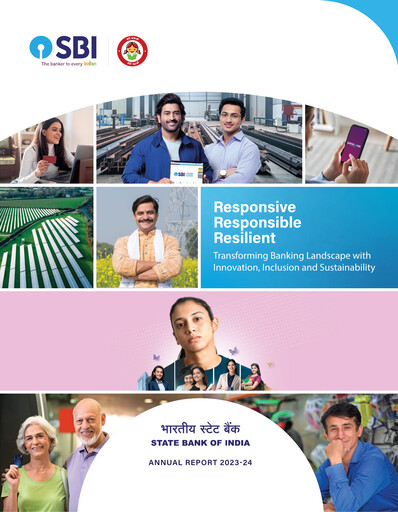 Thumbnail State Bank of India
 Annual Report 2023-2024