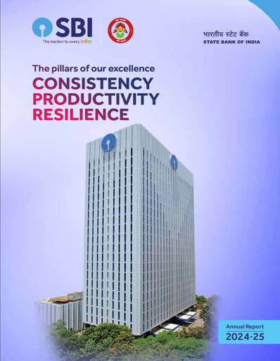 Thumbnail State Bank of India
 Annual Report 2024-2025