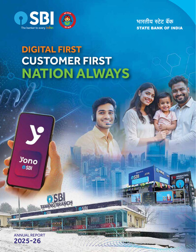 Thumbnail State Bank of India
 Annual Report 2025-2026