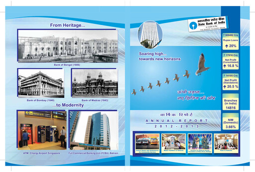 Thumbnail State Bank of India
 Annual Report 2012-2013