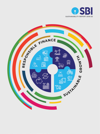 Miniature State Bank of India
 Rapport de durabilité 2019-2020