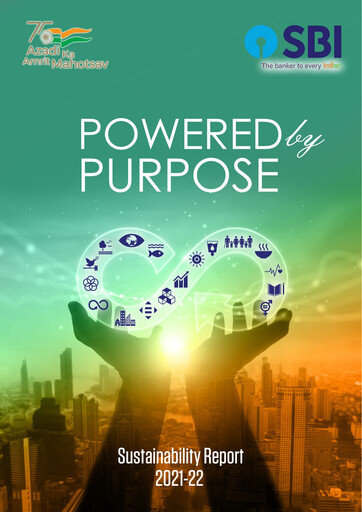 Thumbnail State Bank of India
 Sustainability Report 2021-2022