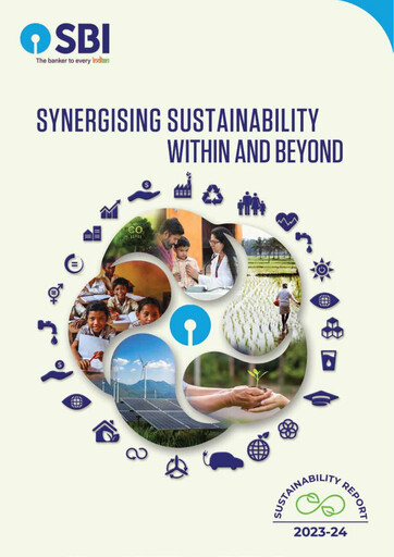 Thumbnail State Bank of India
 Sustainability Report 2023-2024