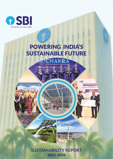 Thumbnail State Bank of India
 Sustainability Report 2025-2026