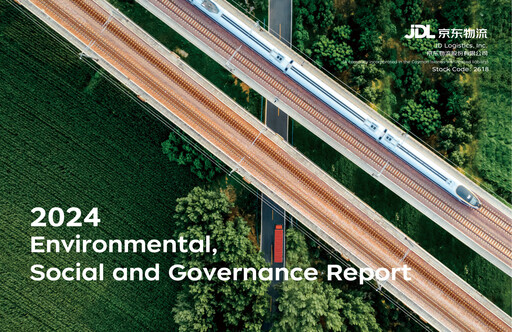 Thumbnail JD Logistics ESG Report 2024