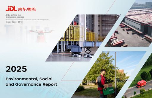 Thumbnail JD Logistics ESG Report 2025