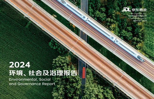 Thumbnail JD Logistics ESG Report 2024