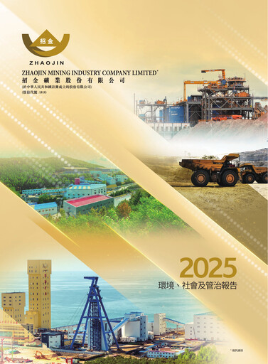 Miniature Zhaojin Mining Industry Company Rapport ESG 2025
