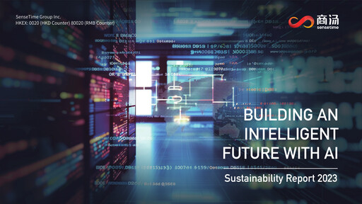 Thumbnail SenseTime Sustainability Report 2023
