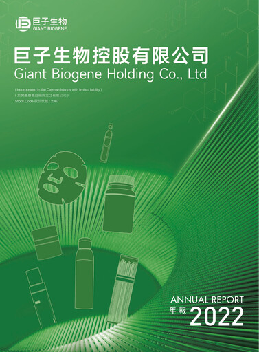 Thumbnail Giant Biogene Annual Report 2022