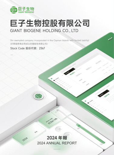 Thumbnail Giant Biogene Annual Report 2024