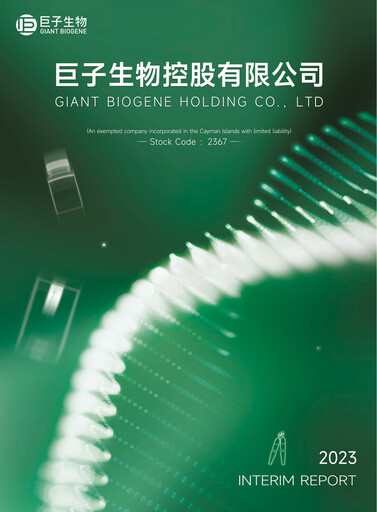 Thumbnail Giant Biogene Half-year Report 2023