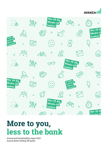 Thumbnail Avanza Bank Annual Report 2021