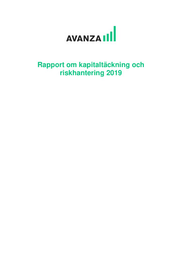 Vorschaubild Avanza Bank Finanzbericht 2019