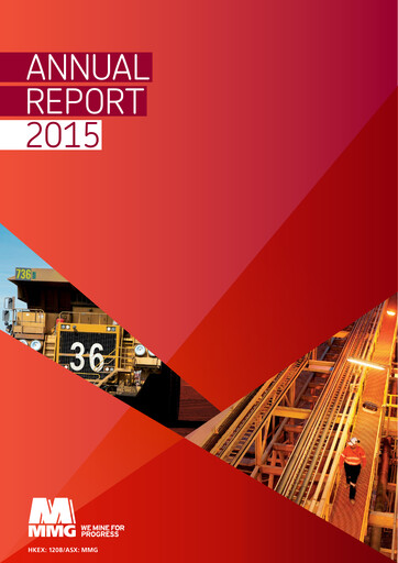 Thumbnail MMG Limited Annual Report 2015