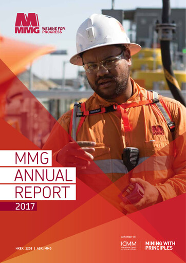 Thumbnail MMG Limited Annual Report 2017