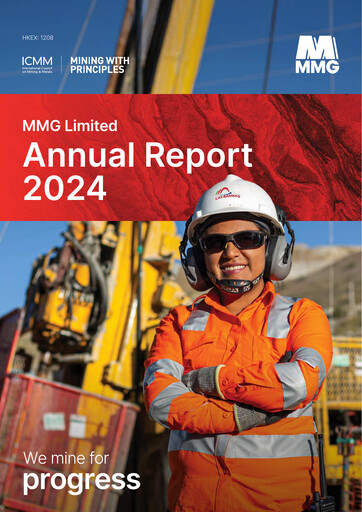 Thumbnail MMG Limited Annual Report 2024