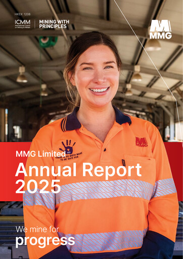Thumbnail MMG Limited Annual Report 2025