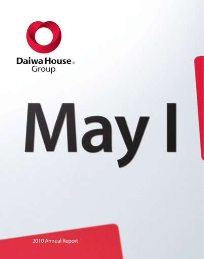 Thumbnail Daiwa House
 Annual Report 2010