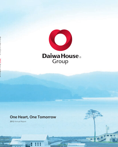 Thumbnail Daiwa House
 Annual Report 2012