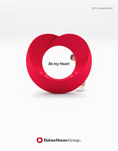 Thumbnail Daiwa House
 Annual Report 2015