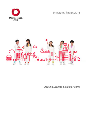 Thumbnail Daiwa House
 Annual Report 2016