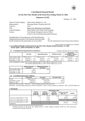 Thumbnail Daiwa House
 Quarterly Report 2025-q3