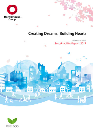 Thumbnail Daiwa House
 Sustainability Report 2017