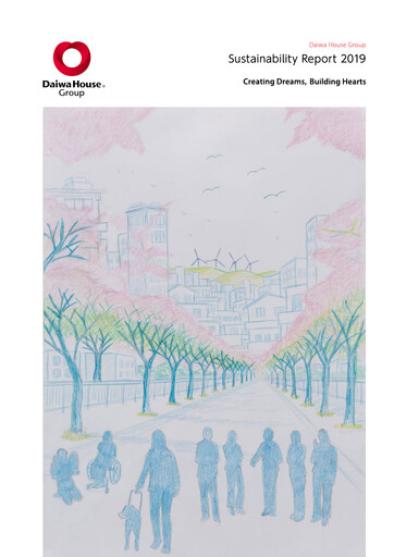 Thumbnail Daiwa House
 Sustainability Report 2019