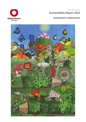 Thumbnail Daiwa House
 Sustainability Report 2020