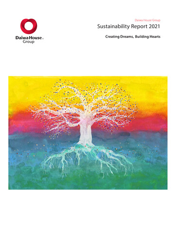 Thumbnail Daiwa House
 Sustainability Report 2021